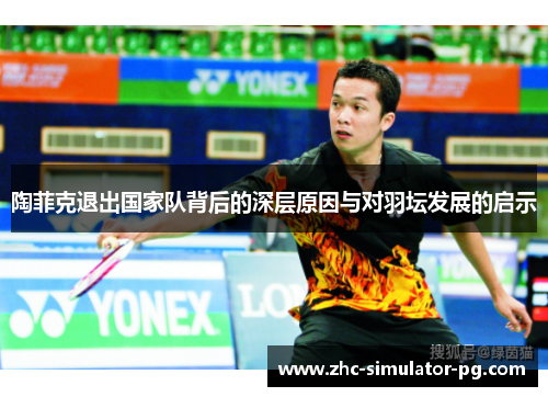 陶菲克退出国家队背后的深层原因与对羽坛发展的启示 陶菲克退出国家队背后的深层原因与对羽坛发展的启示
